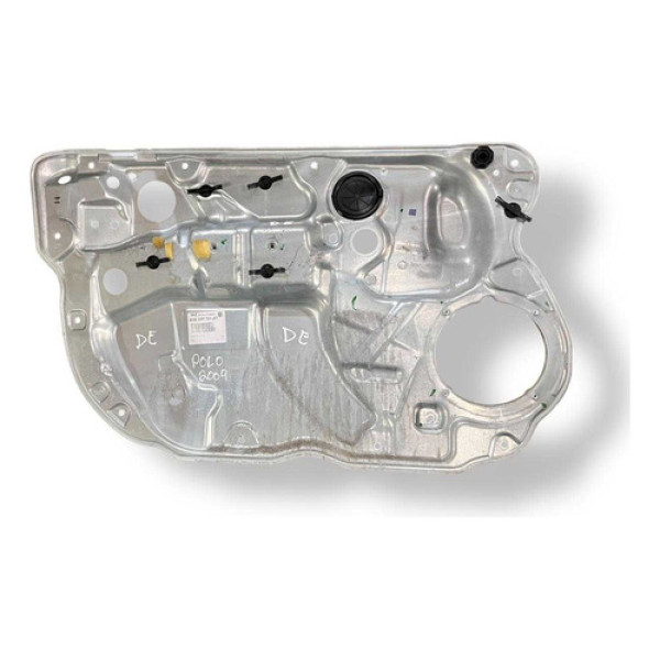 Máquina Vidro Elétrico Diant Esquerdo Vw Polo 2009 6qe837751