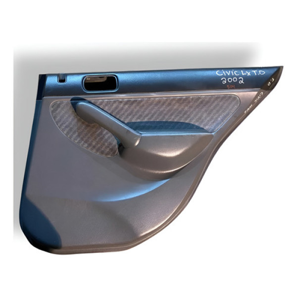 Forro Porta Traseiro Direito Civic 2001 2002 83700s5jm010