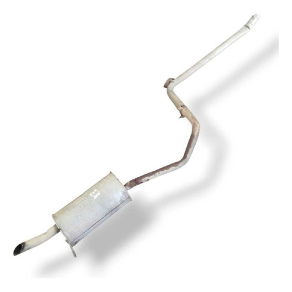 Escapamento Traseiro Silencioso  Volkswagen Fox 2007