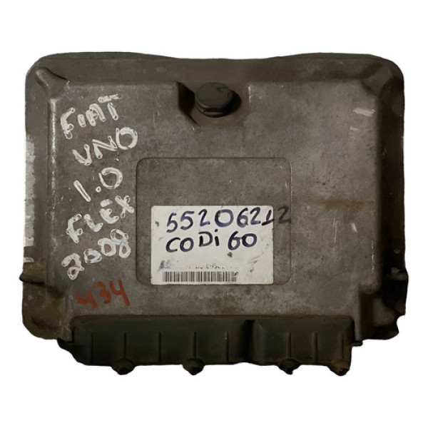 Modulo De Injeção Fiat Uno 2008 Fire 1.0 Flex /55206212