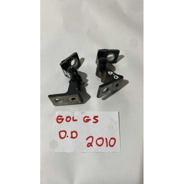 Par Dobradiça Porta Dianteira Direito Vw Gol Voyage G5 2010