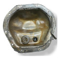 Tampa Diferencial Traseiro Chevrolet S10 2009 2010 2011 2012 Prateado
