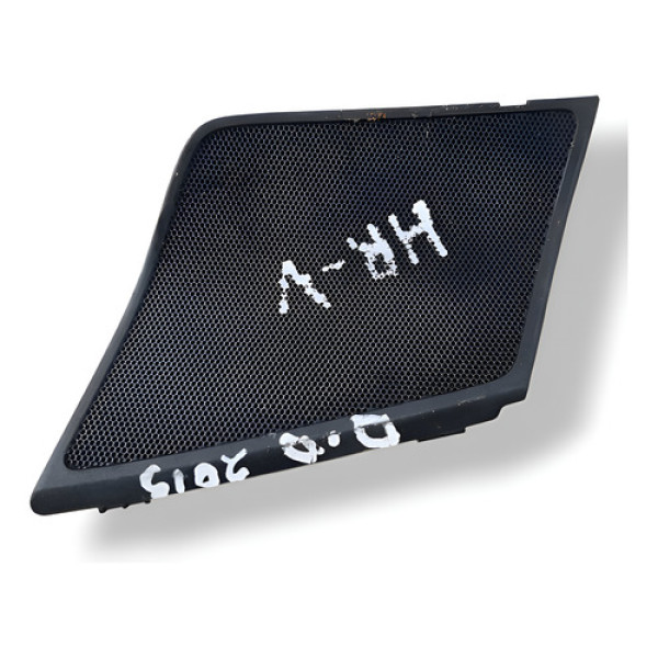 Tela Alto Falante Lado Direito Honda Hr-v 1.8 2015 2016  Preto