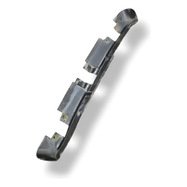 Moldura Suporte Lanternas De Placa  Blazer 1997 15987223  Preto