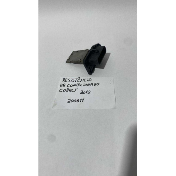  Resistência Ar Condicionado Chevrolet Cobalt 1.4 2012