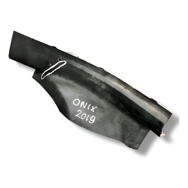 Soleira Interna Traseira Esquerda Onix 2018 52043426 Detalhe Branco