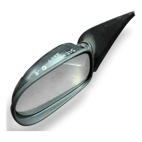 Retrovisor Manual Esquerdo Fiat Siena 2006 2007 2008 2009
