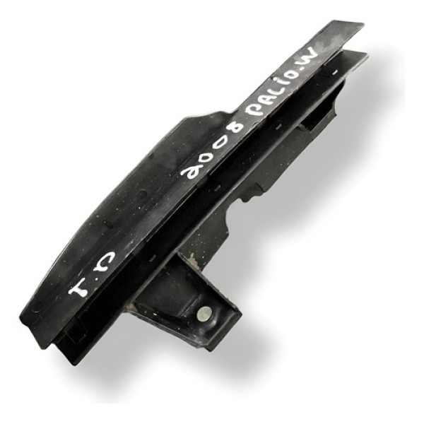 Guia Vidro Traseira Direita Fiat Palio Weekend 08 517192130 Preto