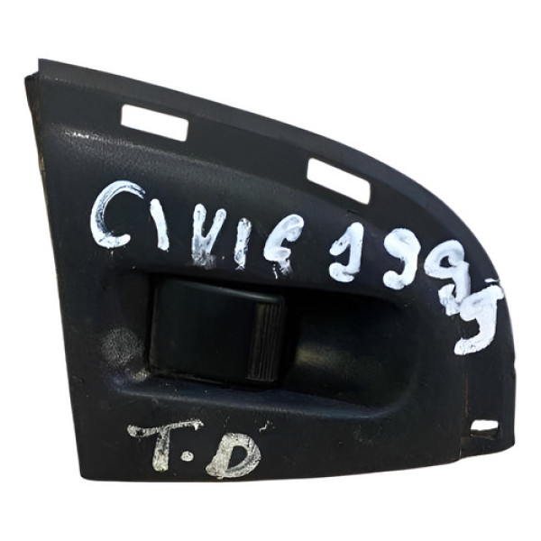 Botão Comando Vidro Traseiro Direito Civic 1999 835435049000