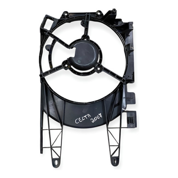 Defletor Ventoinha C/detalhe Chevrolet Celta 2007 93337579