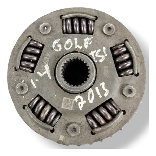 Polia Engrenagem Embreagem Volkswagen Golf Tsi 1.4 2013/2016