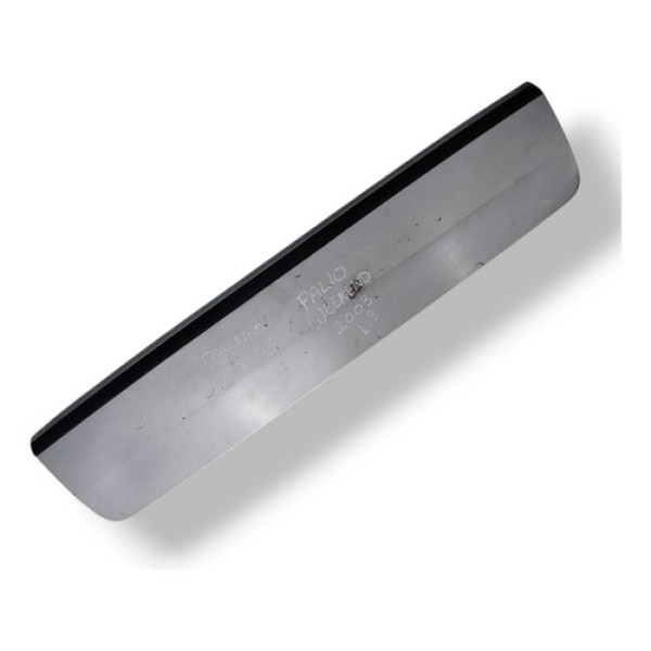 Acabamento Aplique Parachoque Traseiro Fiat Palio Weekend 03