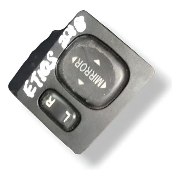 Botão Comando Retrovisor Elétrico Toyota Etios Sedán 2018