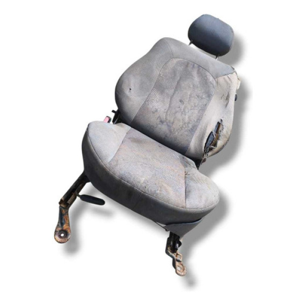 Carcaça Banco Dianteiro Esquerdo Ford Fiesta 1.3 1996 A 1999 Cinza