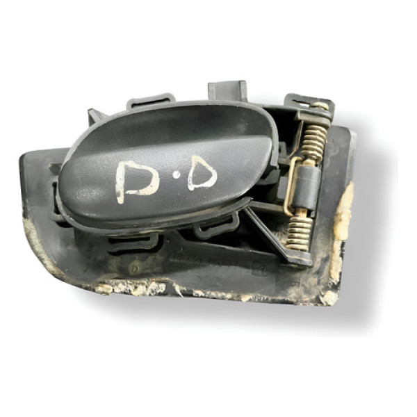 Maçaneta Interna Dianteira Direita 207 2006/2011 9623698077 Prateado