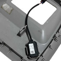 Moldura C/ Microfone Luz Cortesia Teto Prisma  2019 13576669