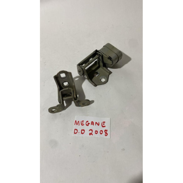 Par Dobradiça Porta Diant Direita Renault Megane Gt Dyn 2008