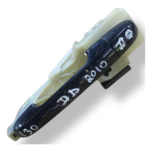 Maçaneta Externa Dianteira Direita Hyundai I30 2010 A 2012 Preto Dianteira