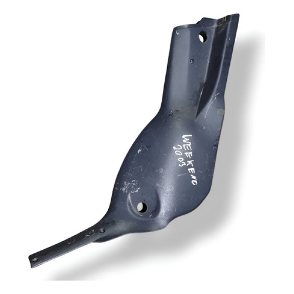 Soleira Traseira Direita Fiat Palio Weekend 2003 716751000 Cinza