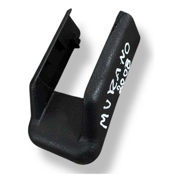 Acabamento Trilho Banco Dianteiro Esquerda Nissan Murano   Preto