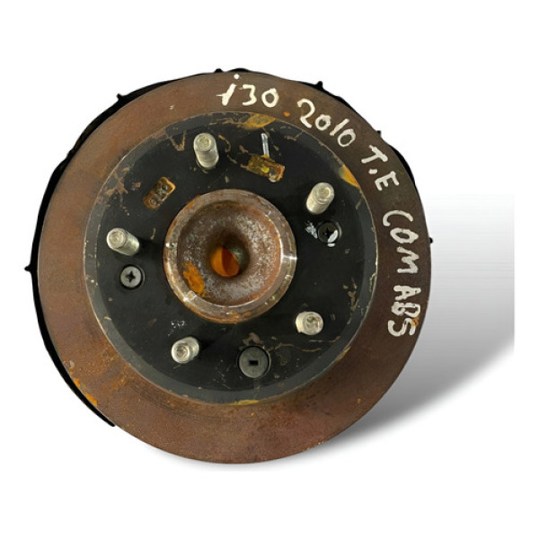 Montante Cubo Roda Traseiro Esqu Hyundai I30 2.0 2009 A 2013