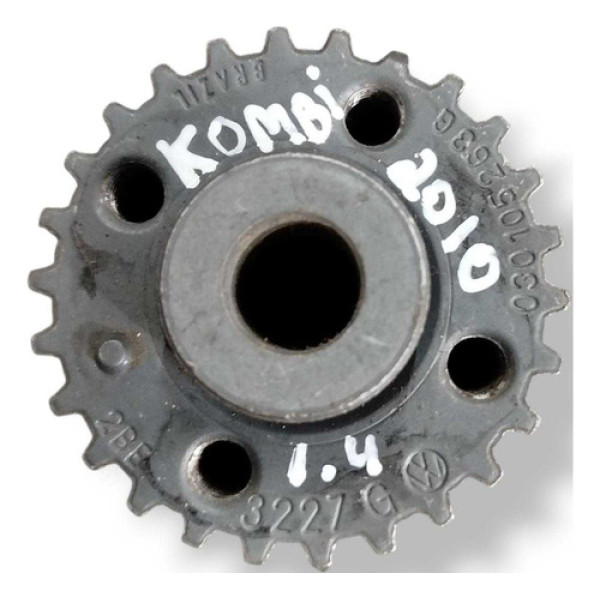 Polia Engrenagem Virabrequim Vw Kombi 1.4 2006/13 030105263g