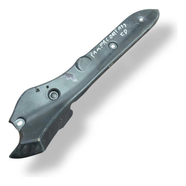 Acabamento Direito Tampa Traseira Jeep Compass 2019 68320030 Verde-escuro