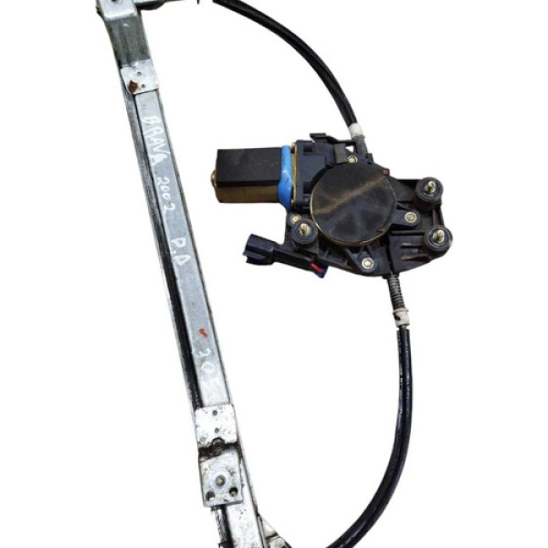 Máquina Motor  Vidro Dianteira Direita Fiat Brava Marea 2002