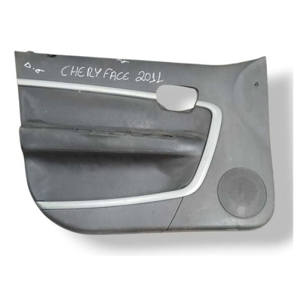 Forro Porta Dianteira Esquerda Chery Face 2011 - S126102410