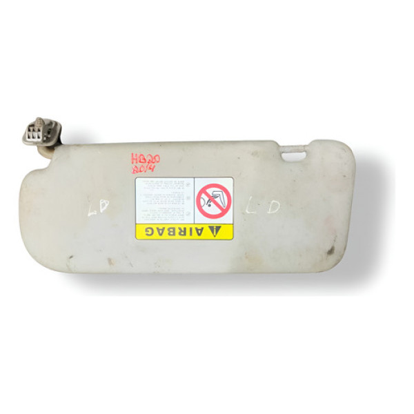 Quebra Sol Lado Direito Hyundai Hb20 2014 2015 2016 2017