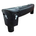 Puxador Porta Dianteira Esquerda Celta 2003 Detalhe 93363516 Branco Dianteira