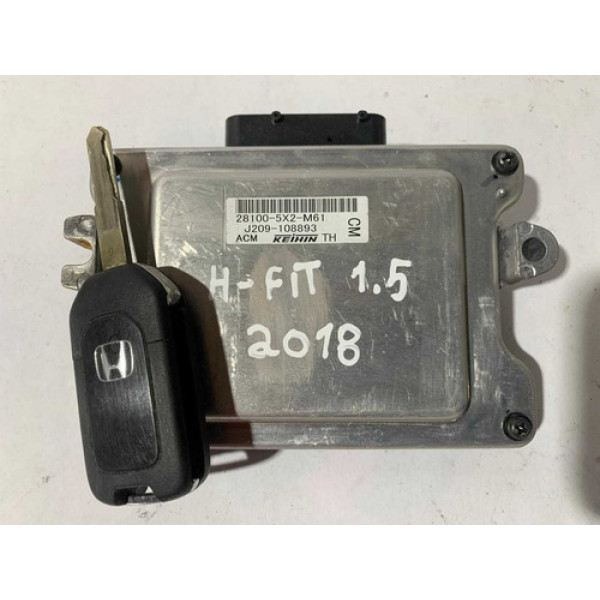 Módulo Câmbio Automático Honda Fit 2018 1.5 281005x2m61