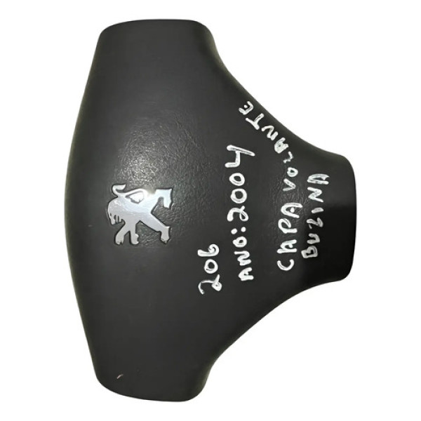 Capa Volante Buzina Peugeot 206 2004 A 2008 9644329177 1