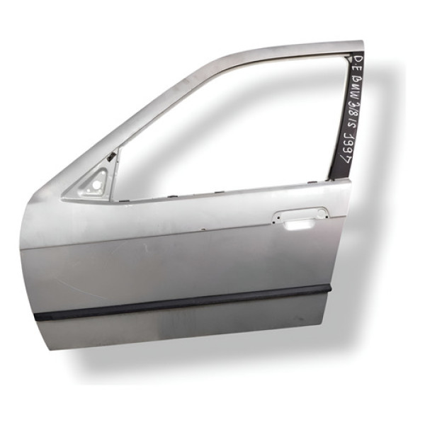  Porta Dianteira Esquerda Bmw  318i S 1997 1998 1999  - Dianteira - Esquerdo - Prateado
