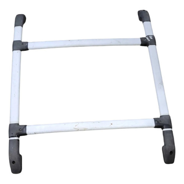 Rack Bagageiro Teto Volkswagen Fox 1.0  2007 2008 2009 Preto