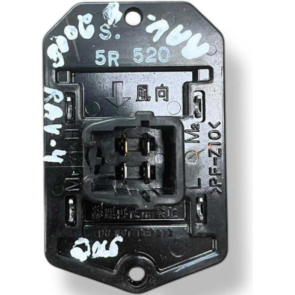 Resistência Ar Condicionado Toyota Rav4 2.0 2013 2014 A 2016