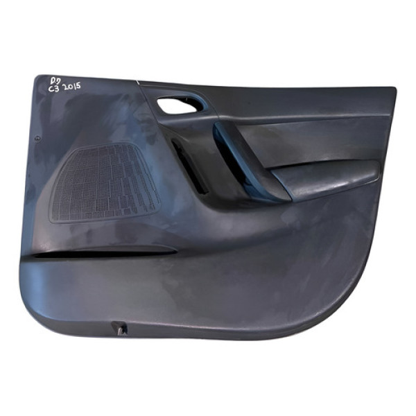 Forro Porta Dianteiro Direito Citroën C3 Ano 2015 2016 2017