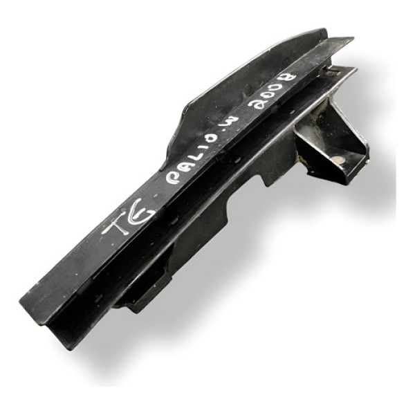 Guia Vidro Traseiro Esquerda Fiat Palio Weekend 08 517192140 Prateado