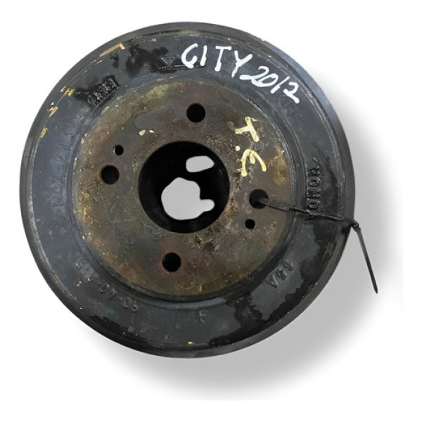 Cubo Roda Traseira Esquerda Honda City 2012/2013/2014/2015