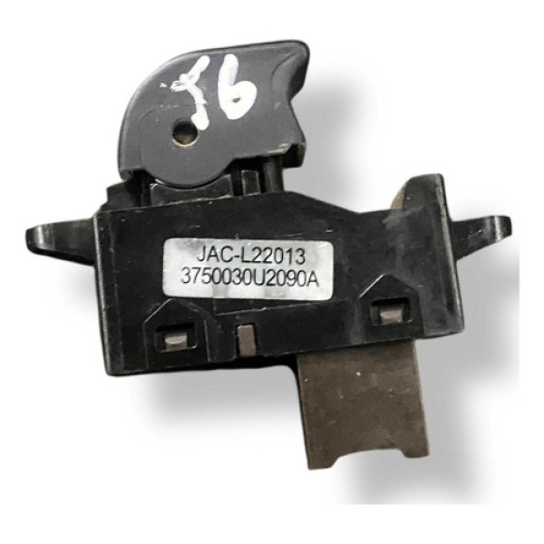 Botão Vidro Traseiro Esquerdo Jac J6 2.0 2012 2013 299102446