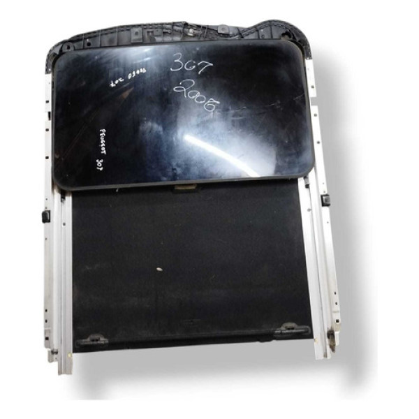 Teto Solar Peugeot 307 2006 2007 2008 2009 2010 2011 2012 Preto