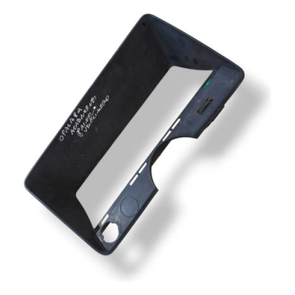Moldura Painel Instrumentos Gm Opala Comodoro 1980 94615193 Preto