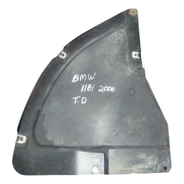 Acabamento Parabarro Traseiro Direito Bmw 118i 2006 A 2010