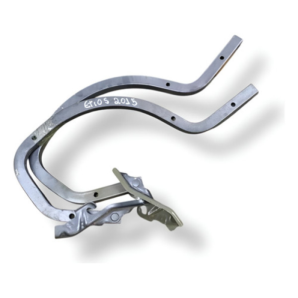 Par Dobradiça Tampa Tras Toyota Etios 2015 2016 2017