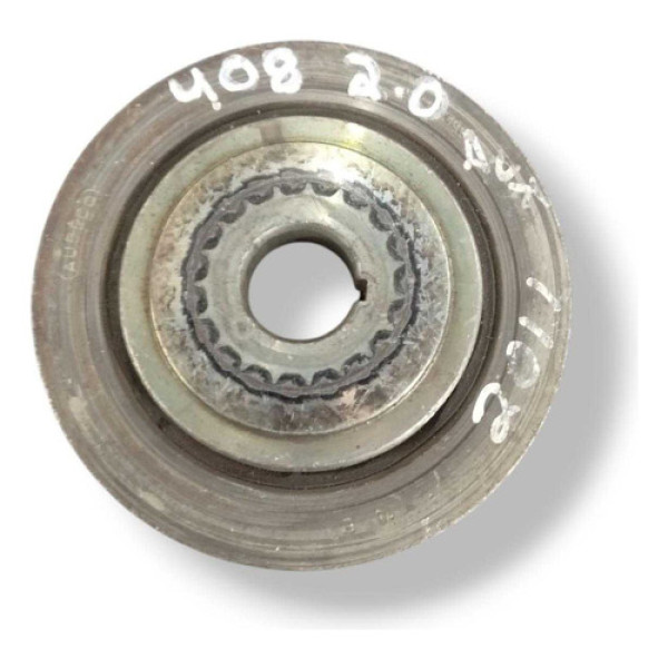 Polia Virabrequim Peugeot 408 2.0 16v Automatico 2006 A 2011