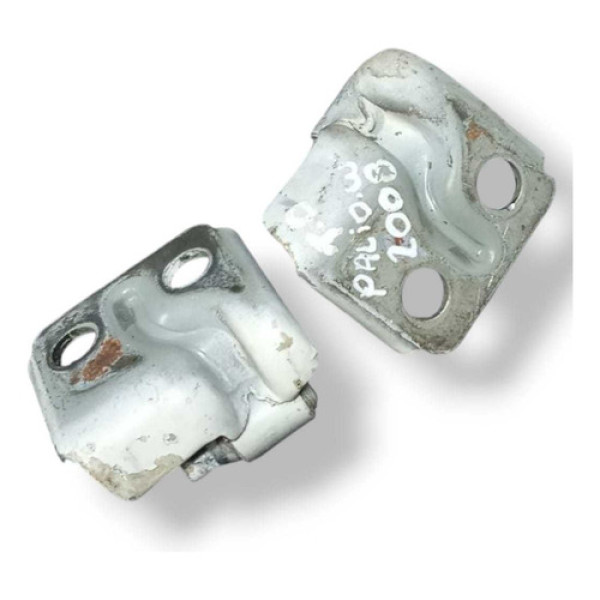 Par Dobradiça Porta Traseira Direita Palio Weekend 2008