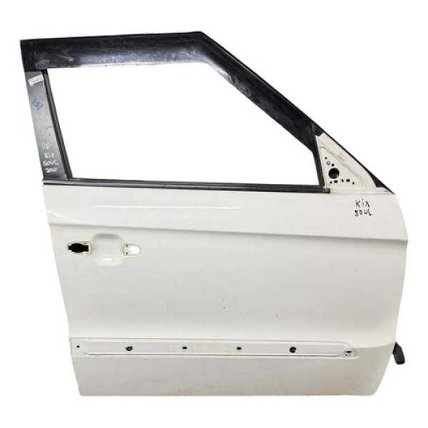 Porta Dianteira Direita Kia Soul 2009 2010 A 2012 Original Dianteira Direita Branco