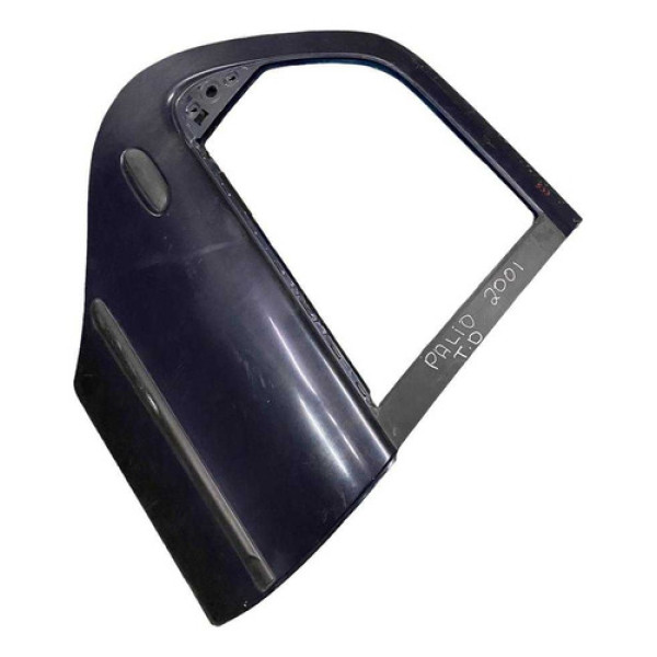 Porta Sem Vidro Traseira Direito Palio 2001