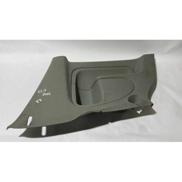Forro Lateral Traseiro Direito Renault Clio 02/12 8200227371