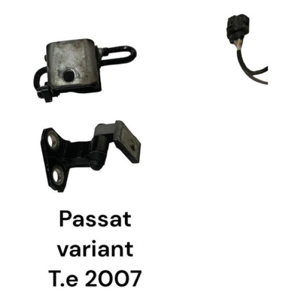 Par Dobradiça Traseira Esquerda Passat Passat Variant 2007